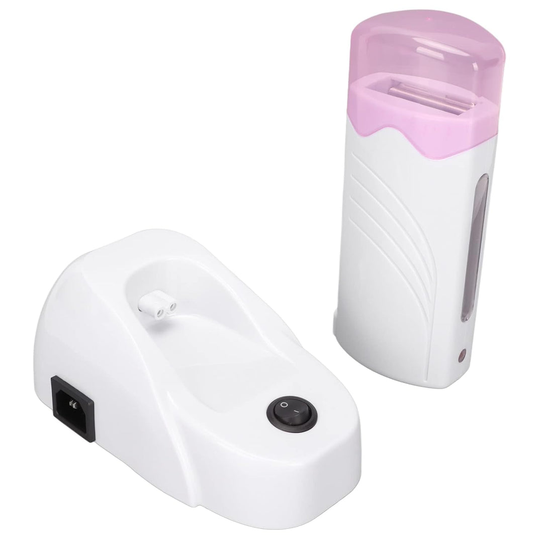Roll On Wachswärmer, Elektrisches Warmwachsgerät, Wax Warmer Heater Machine, Enthaarungsrolle Tragba