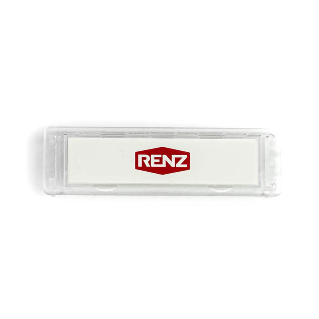 Renz Renz Namensschild 75 x 22 mm 7/112 10 Stück, 10 Stück