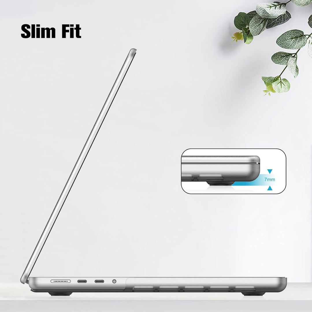 Fintie Hülle Kompatibel mit MacBook Pro 14 Zoll M5 M4 M3 M2 M1 Pro/Max (2025-2021) A3434 A3112 A3401