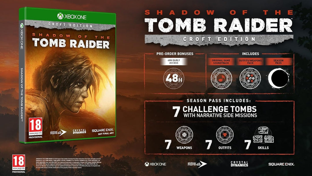 Shadow of the Tomb Raider Parent ASIN