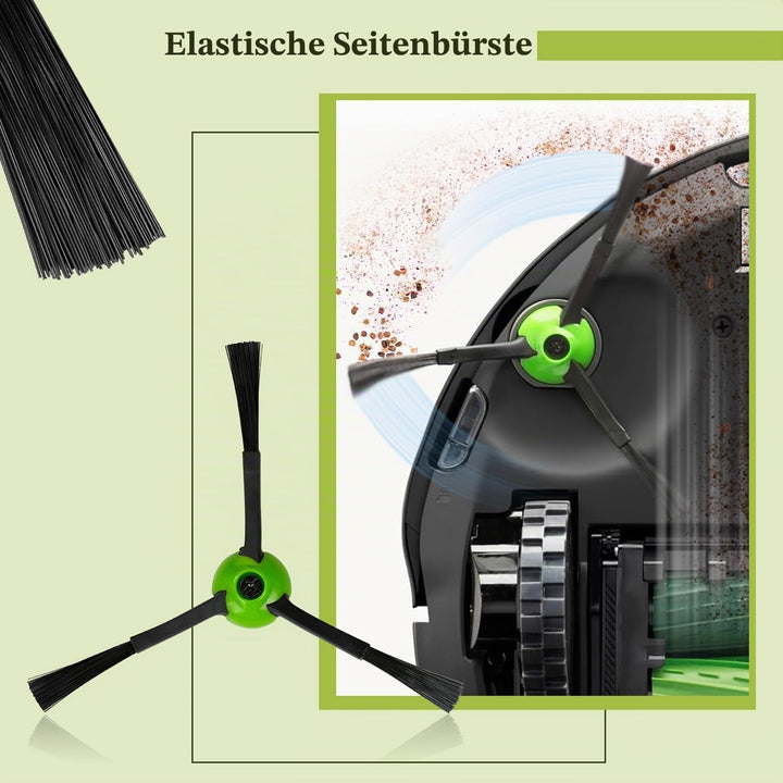 Ersatzteile Zubehör für iRobot Roomba i7 i7+ i8 i8+ j7 j7+ i3 i3+ i4 i4+ i6 i6+ E5 E6 E7 Combo i5 i5