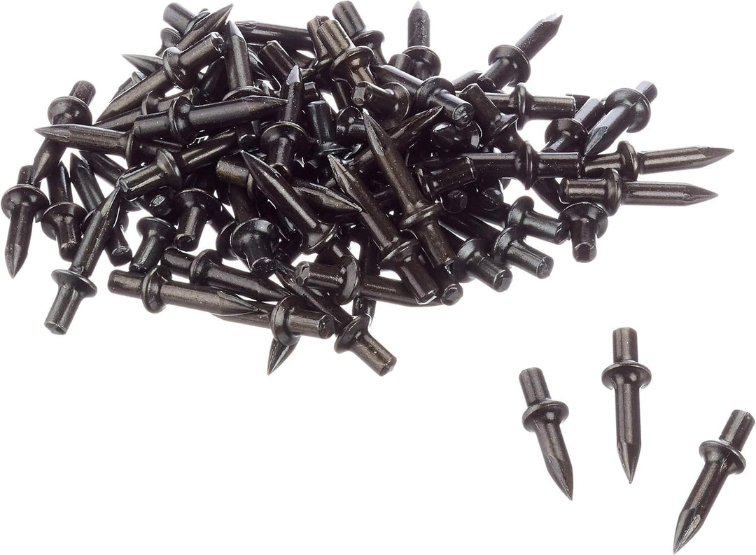 Don Quichotte 950892 Fixpin Gehärtet Glatter Schaft, Durchmesser 4 mm, Länge 18 mm (2x 200er Pack) 2