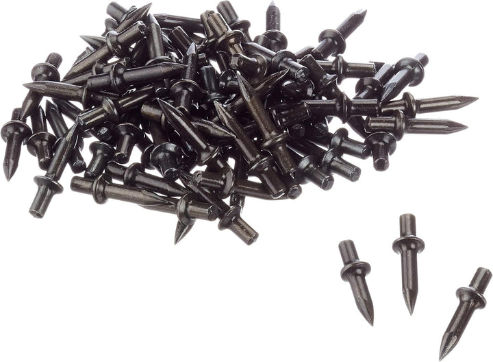 Don Quichotte 950892 Fixpin Gehärtet Glatter Schaft, Durchmesser 4 mm, Länge 18 mm (2x 200er Pack) 2