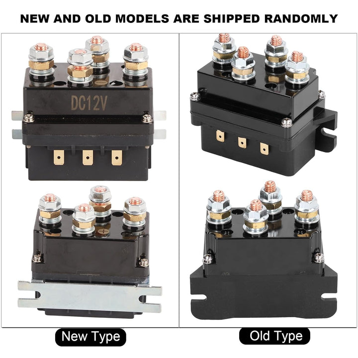 Yctze Elektrische Windensteuerung Windenrelais DC500A 12V Kabelloses Winden-Fernbedienungs-Kit Winde