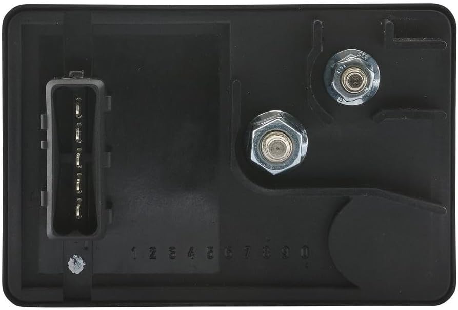 HELLA 4RV 008 188-271 Steuergerät, Glühzeit - 12V - 7-polig - Vorglühzeit: 10sec. - ohne externe Tem