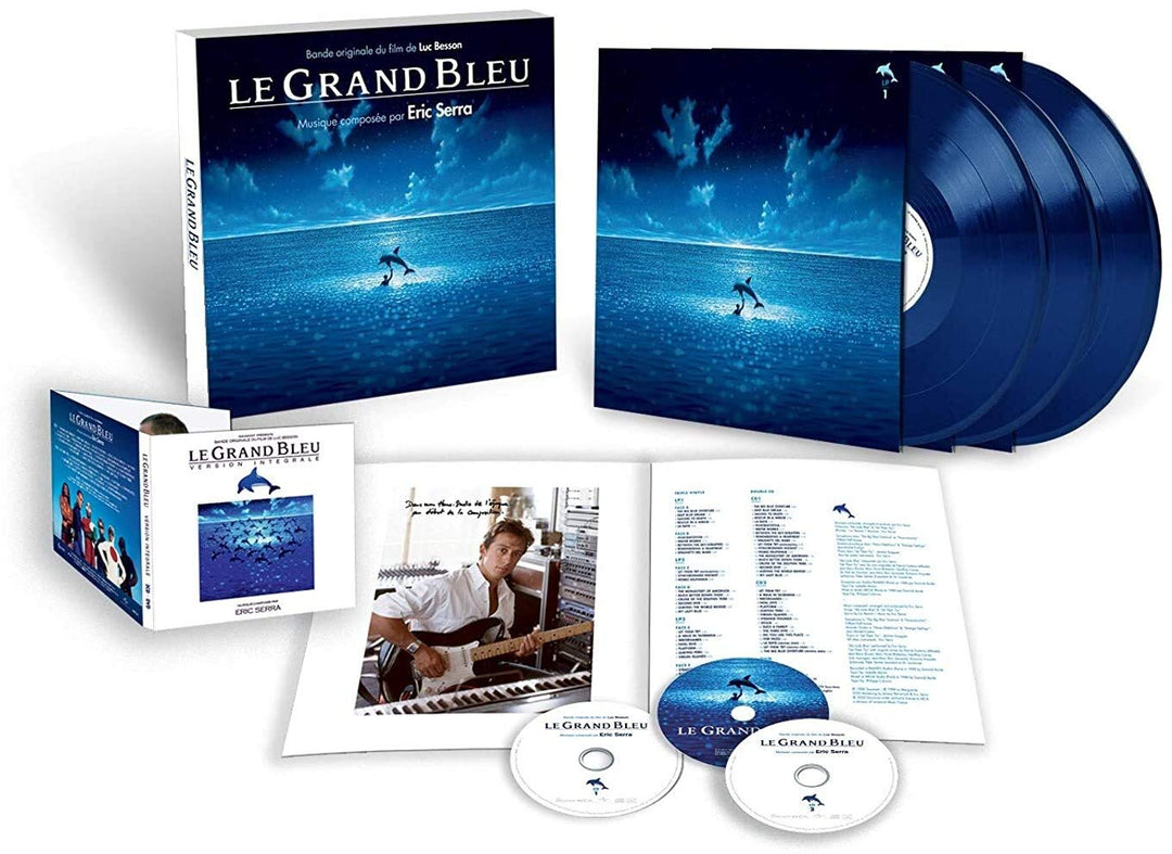 Eric Serra - Collector's Box Le Grand Blue, Vinyl