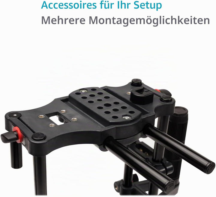 FILMCITY Power Mount DSLR Video Kamera Cage Rig (fc-cth) Cage Kit bei besten Preis