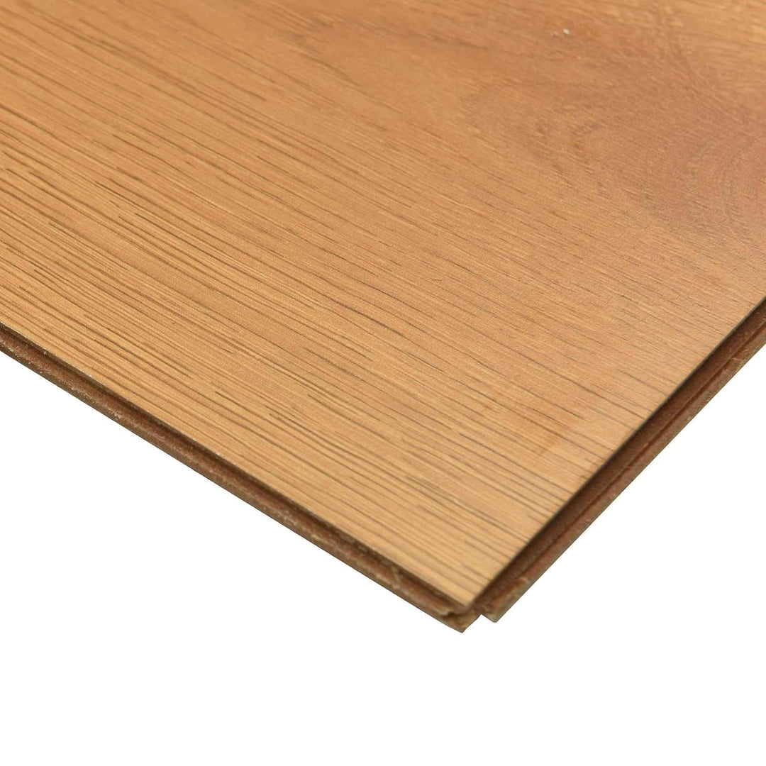 vidaXL Laminatboden Hellbeige 101 x 20 x 0,8 cm 15 stk. Holzwerkstoff, Hellbeige