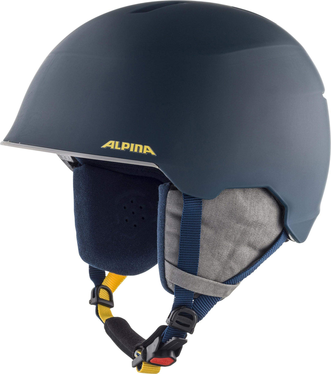 ALPINA MAROI JR - Sicherer, Bruchfester & Individuell Anpassbarer Skihelm Für Kinder ink-grey matt 5