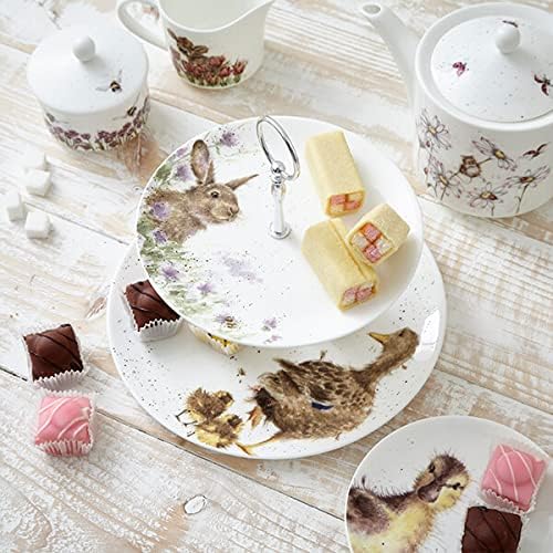 Portmeirion Home & Gifts Wrendale Etagere mit 2 Ebenen