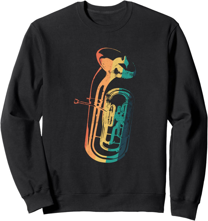 Oberkrainer Bariton, Retro Bellfront Bariton Sweatshirt