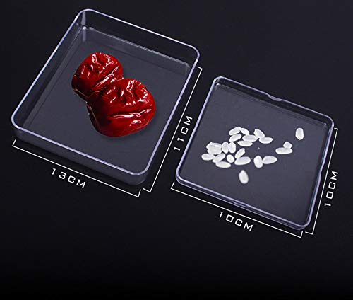 Meichoon Digital Jewelry Massstab/Küche Lebensmittel Massstab Stalhof P/500 g (0,01), High Precision