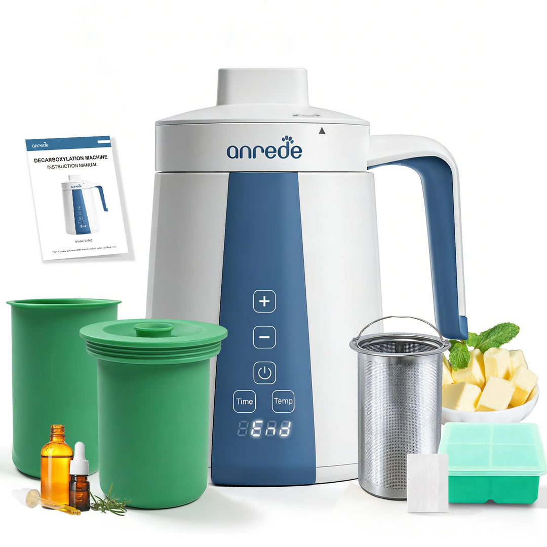 Kräuter-Decarboxylator &amp; -Infuser Butter-Infusion Butter Hersteller | 2-in-1 Heim-Infuser-Gerät mit