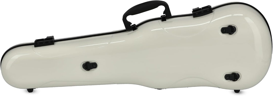 GEWA AIR 1.7 Violinformetui beige hochglanz, Made in Germany, hohe Bruchsicherheit ohne zusätzlichen