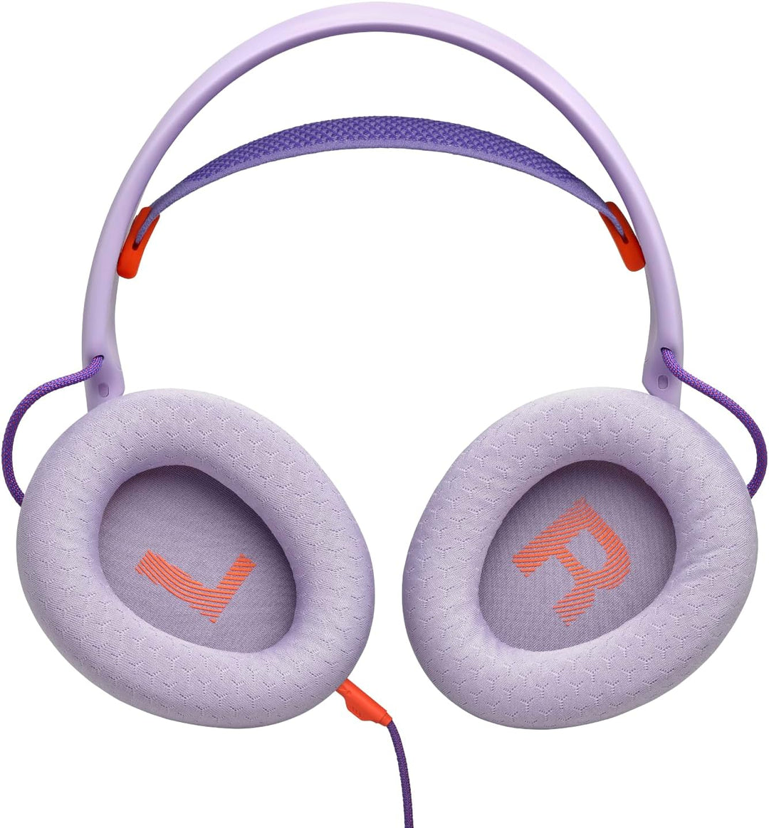 JBL Quantum 250 Kabelgebundene Over-Ear-Gaming-Kopfhörer, JBL Quantum Spatial Sound, Mikrofon mit Ge