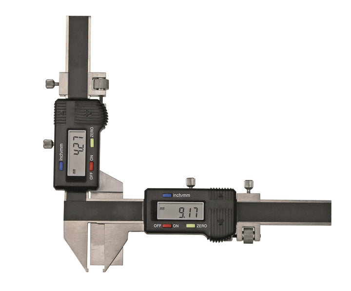 CNC QUALITÄT Digital- Zahnweiten- Messschieber - Messbereich M 5-50 mm