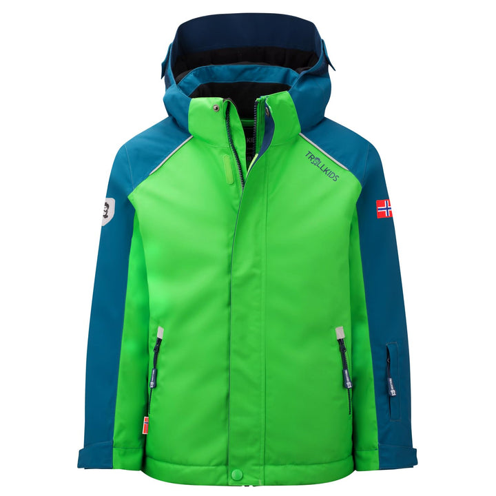Trollkids Kids Holmenkollen Snow Jacket PRO 98 Dark Marine, 98 Dark Marine