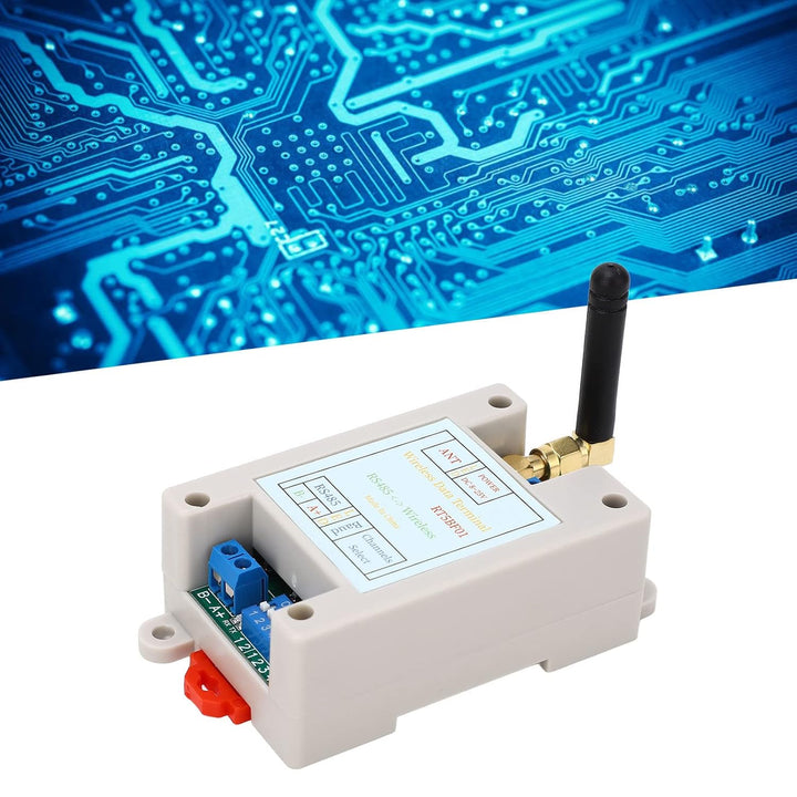 2 Stück Transceiver-Modul Datenübertragungsmodul für RTU Smart Home 1000 M Long Range Modul