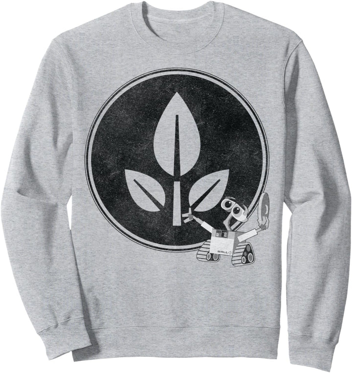 Disney Pixar Wall-E Dance Leaf Logo Sweatshirt