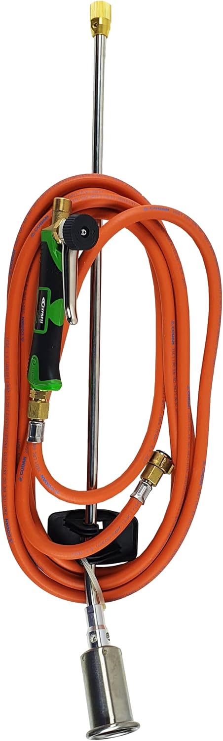 Lötkolben Set - Lötlampe - Dachrinnen Lötset - Schweissbrenner - Lötzubehör - Set zum Unkrautjäten -