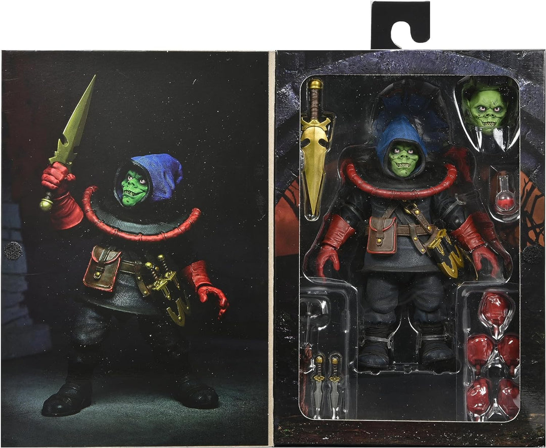 NECA - Dungeons & Dragons - Ultimate Zarak 7" Action Figure