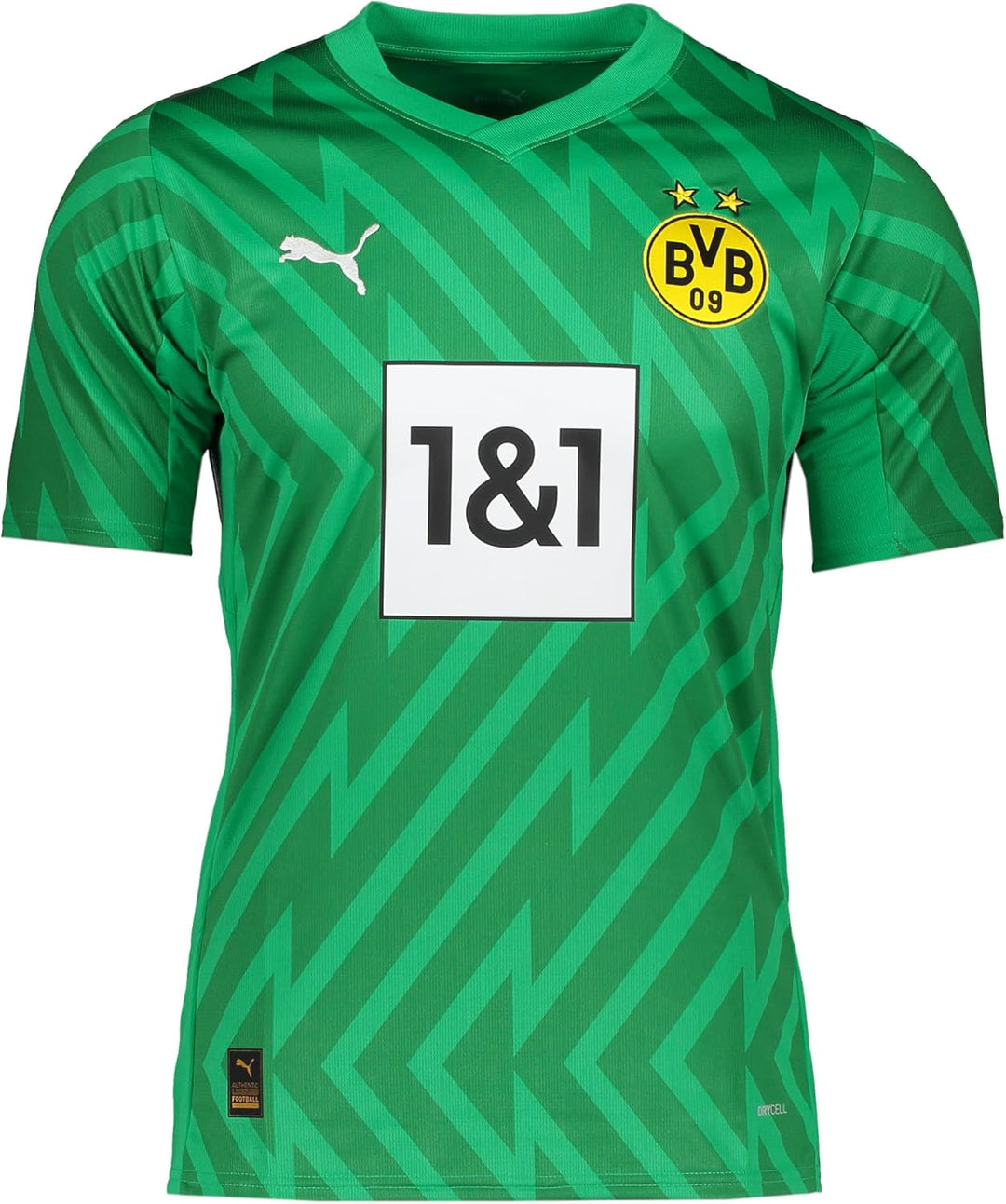 BVB BORUSSIA DORTMUND Trikot Torwart Herren orange 2024 M Grün, M Grün