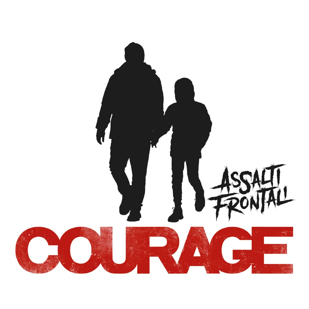 Courage, Audio-CD