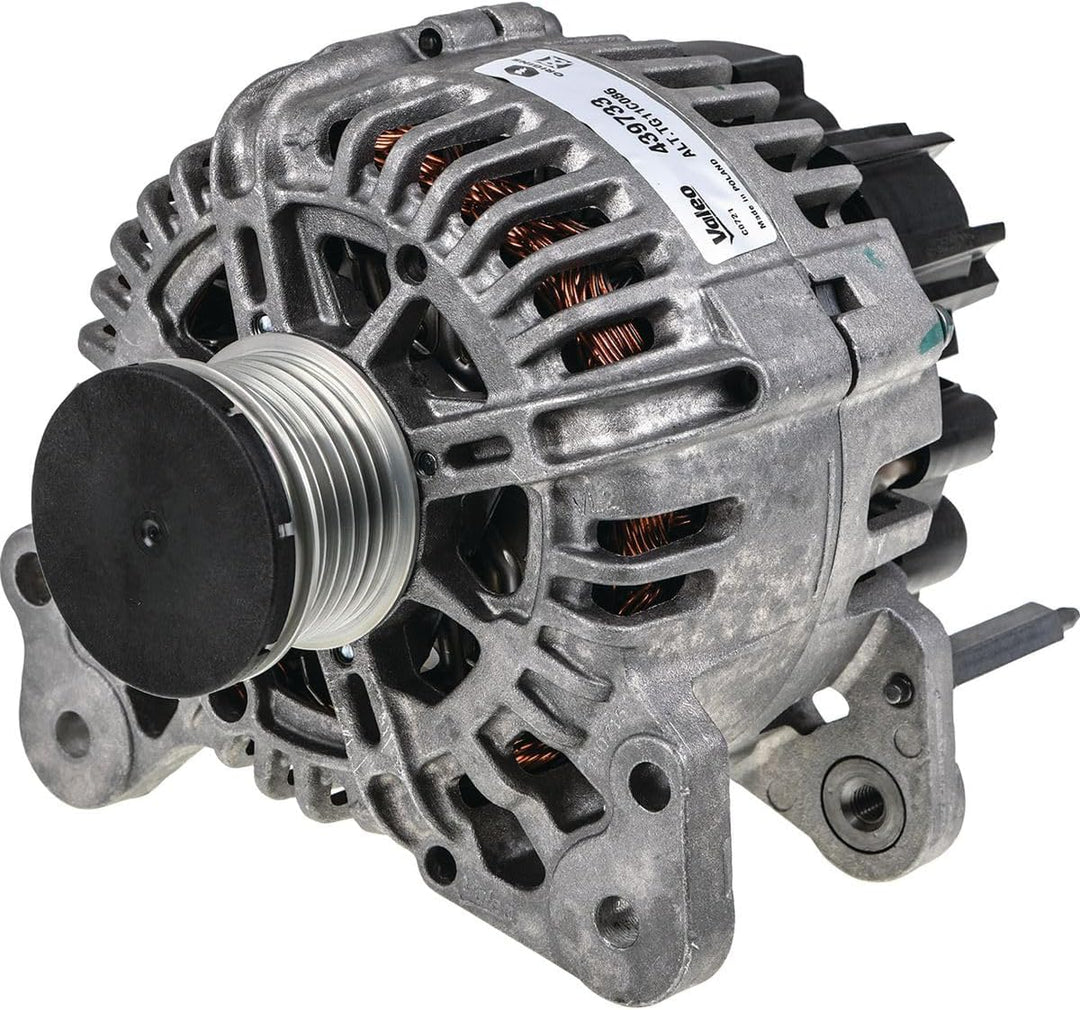 VALEO 439733 Generator Ladestrom des Generators: 110 Amp Rippen: 6 rippen Riemenscheibe Ø: 50,5 mm S
