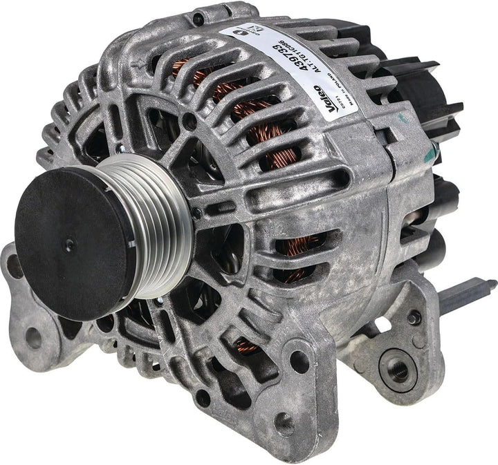VALEO 439733 Generator Ladestrom des Generators: 110 Amp Rippen: 6 rippen Riemenscheibe Ø: 50,5 mm S