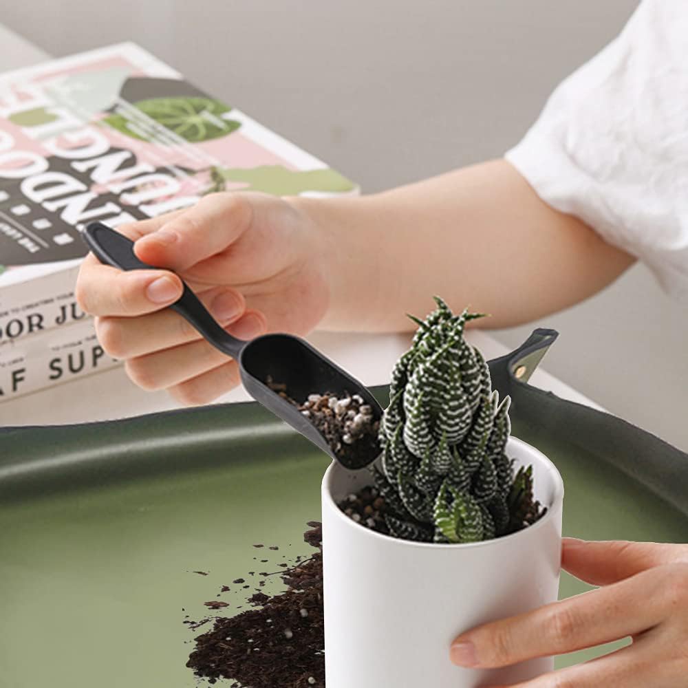 Secwell 25 Stück Mini Pflanzen Werkzeug Set Sukkulenten Pflanze Gartenwerkzeug Mit Wasserdicht Garte