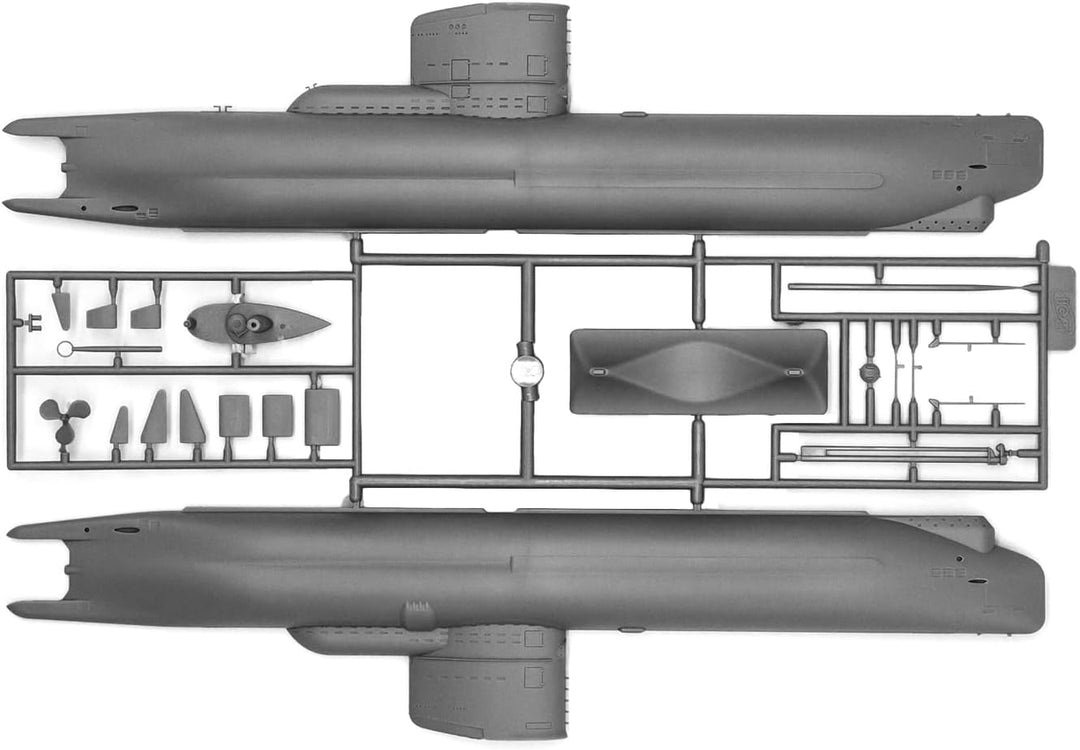 ICM S.004 - WWII German Submarine Type XXIII, Volle Grösse