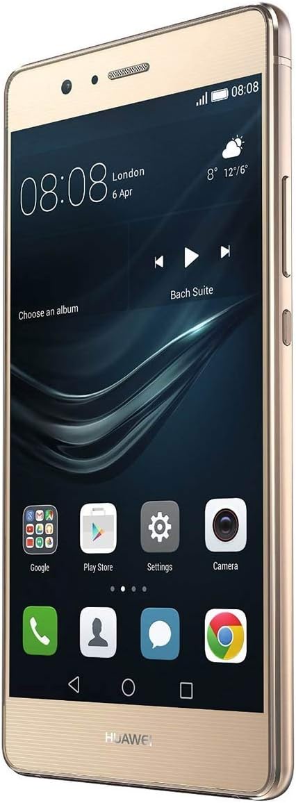 Huawei P9 lite Smartphone [Slowenische Version] (Dual-SIM) gold
