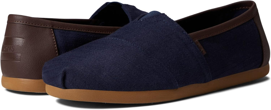 Toms Herren Seasonal Classic Tropical Espadrilles 43.5 EU Denim Braun, 43.5 EU Denim Braun