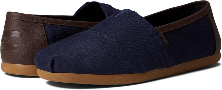 Toms Herren Seasonal Classic Tropical Espadrilles 43 EU Denim Braun, 43 EU Denim Braun