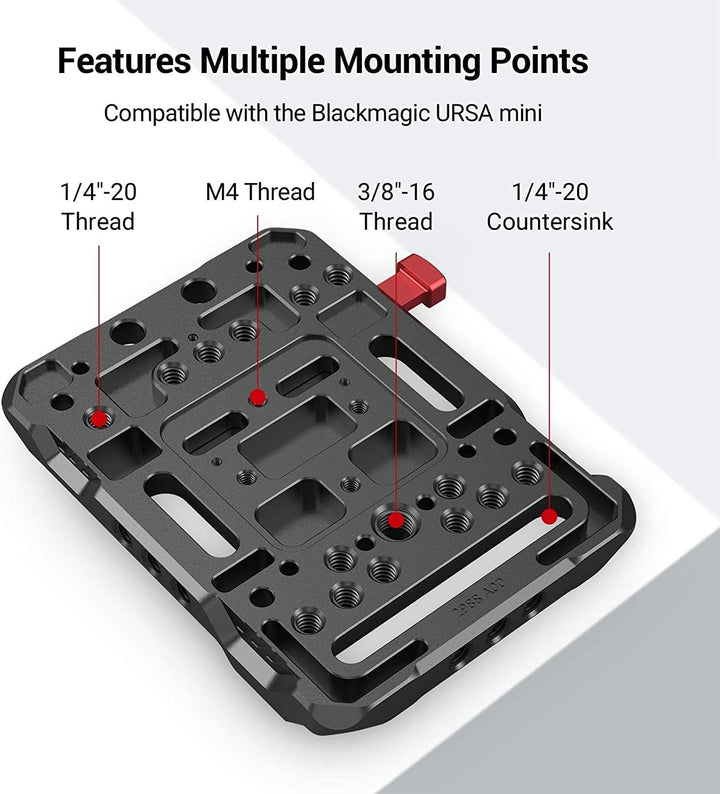 SMALLRIG V Mount Batterieplatte Baterry Palte - 2988
