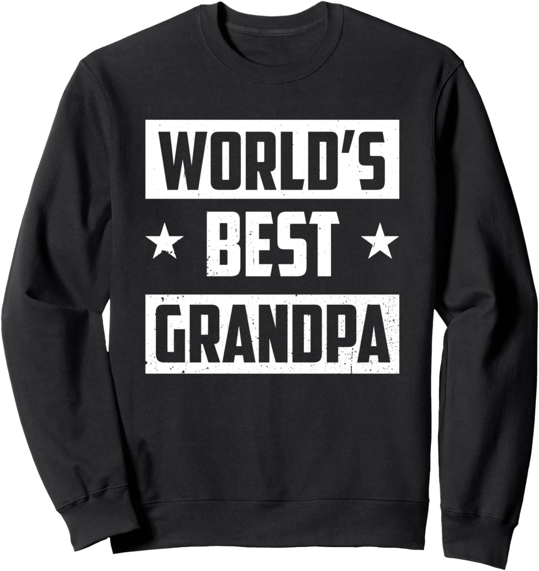 Weltbester Opa Grossvater Omas Vatertag Sweatshirt