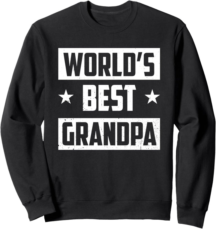 Weltbester Opa Grossvater Omas Vatertag Sweatshirt
