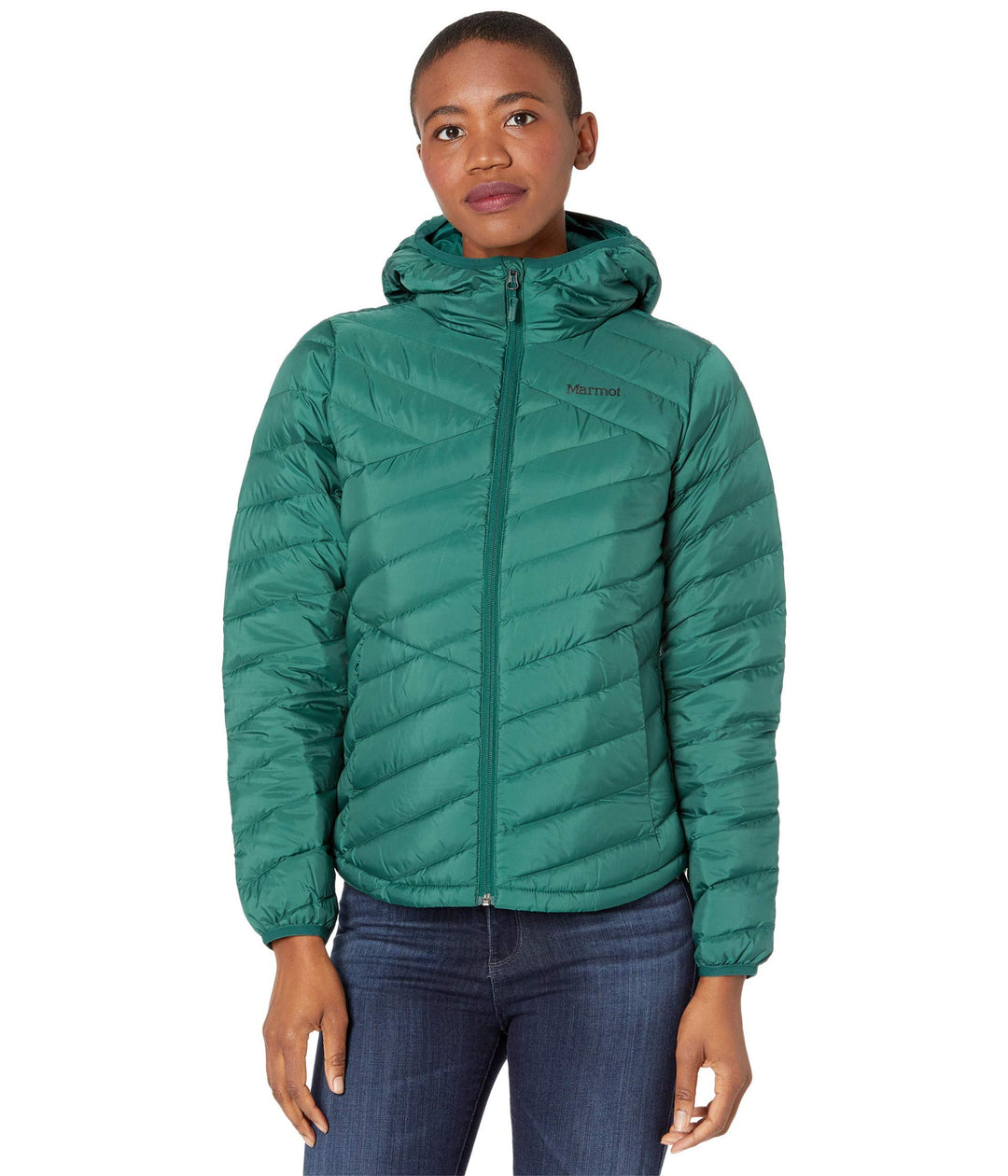 Marmot Damen Wm's Highlander Hoody New, Ultra-leichte Daunenjacke