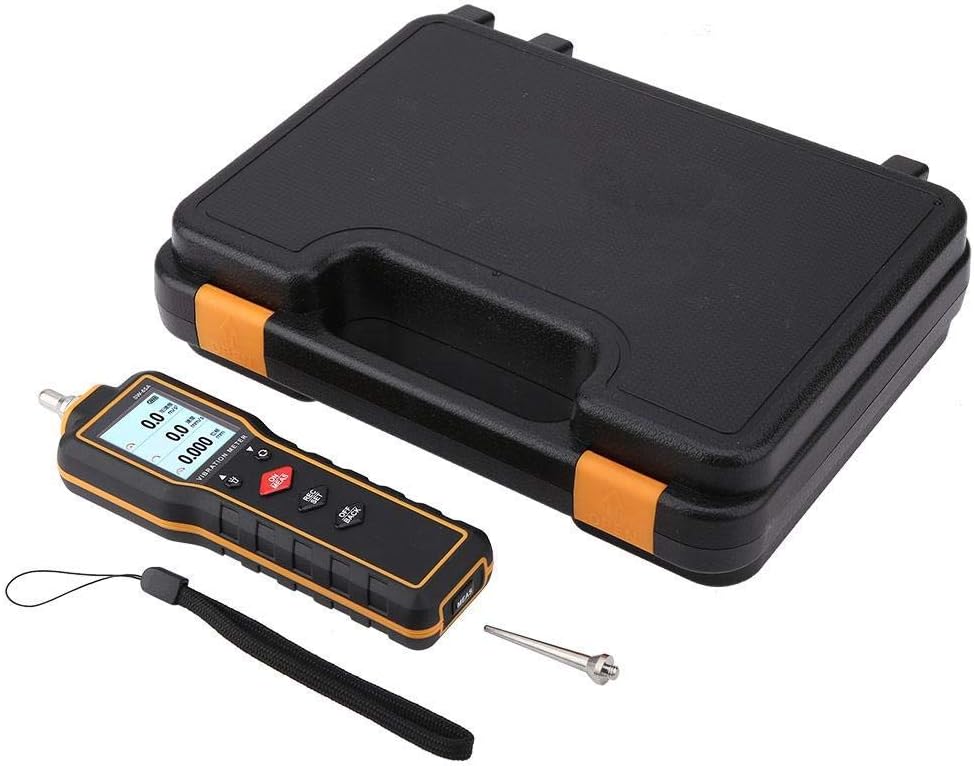 Vibrationsmessgerät, SW-65A Digitaler Vibrationsmessgerät-Tester Handheld-Vibrationsmessgerät-Tester
