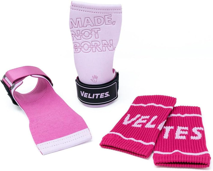 Velites | Handgrips Quad Pro + handgelenkbandage | Gleichgewicht zwischen Flexibilität, Komfort und