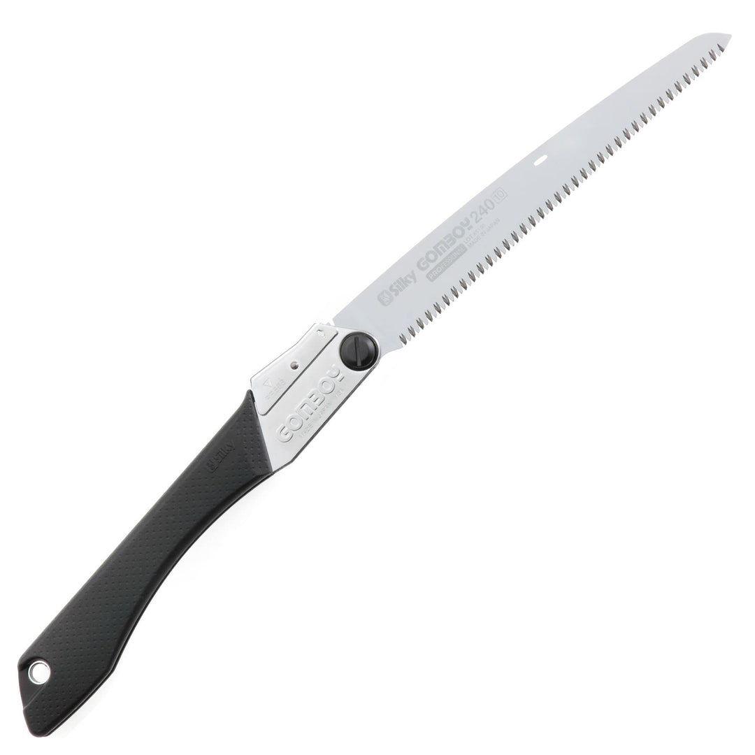 Seidig Professional Series Gomboy 240 Handsäge Landschaftsbau klappbar, mittel Zähne 121–24