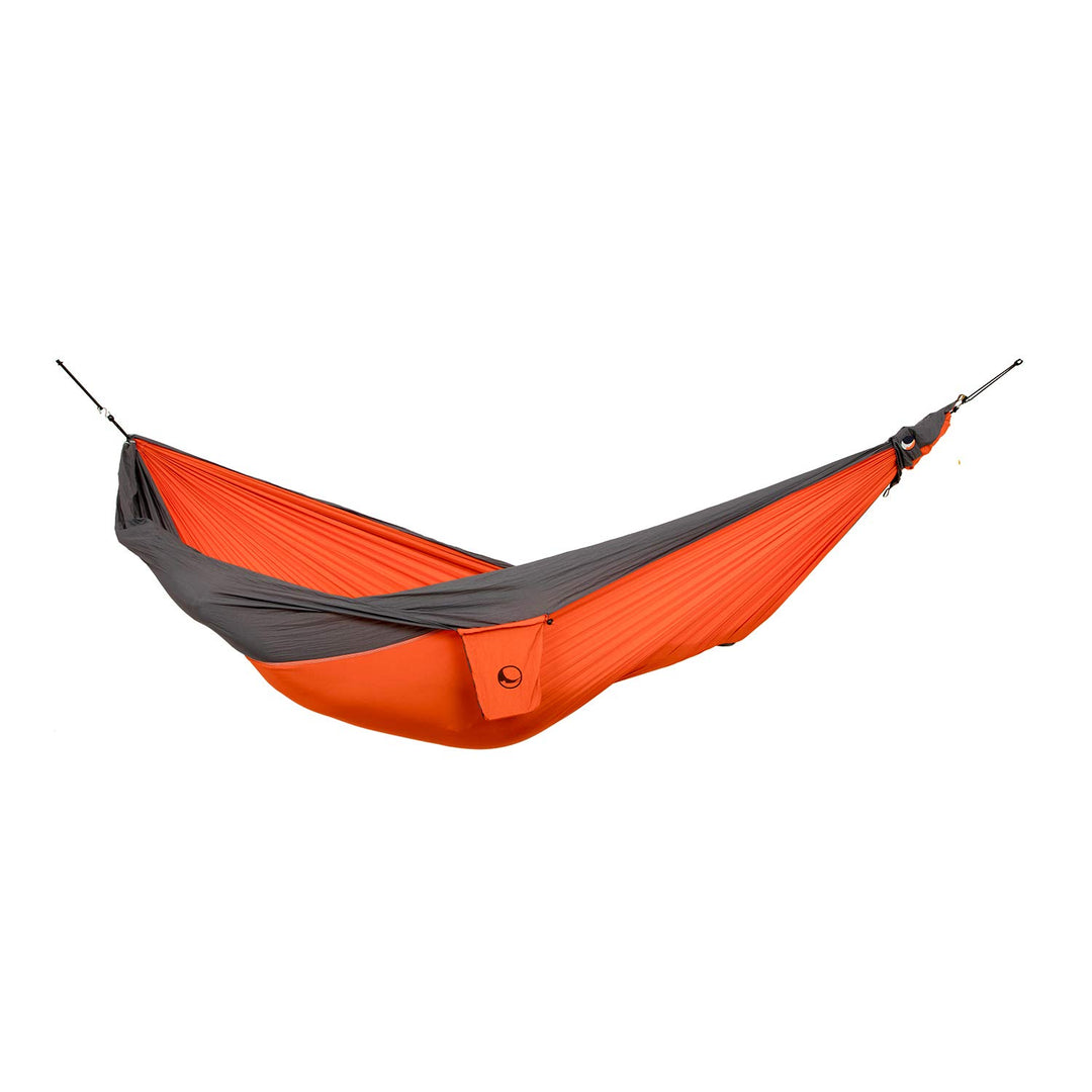 Ticket to The Moon King Size Hängematte – Orange/Dunkelgrau (2021), (3,2 x 2 m) King Size (320 x 230