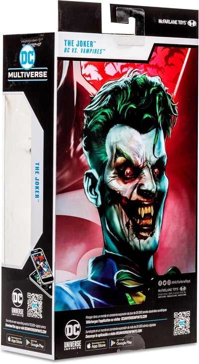 BANDAI - McFarlane Actionfigur DC Multiverse DC vs. Vampir, The Joker (Gold Label) Mehrfarbig TM1701