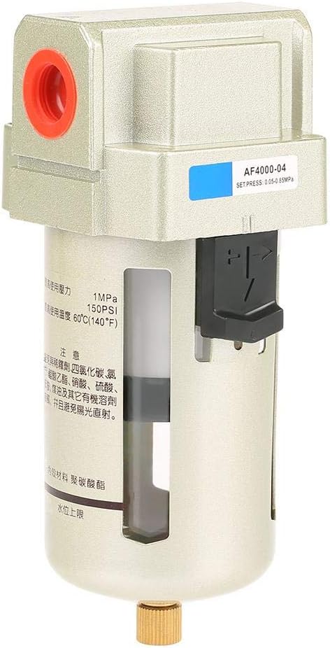 AF4000-04 PT1 / 2 Ölabscheider Wasserabscheider 1.5Mpa 5μm Präzisionsfilter Blade-Design