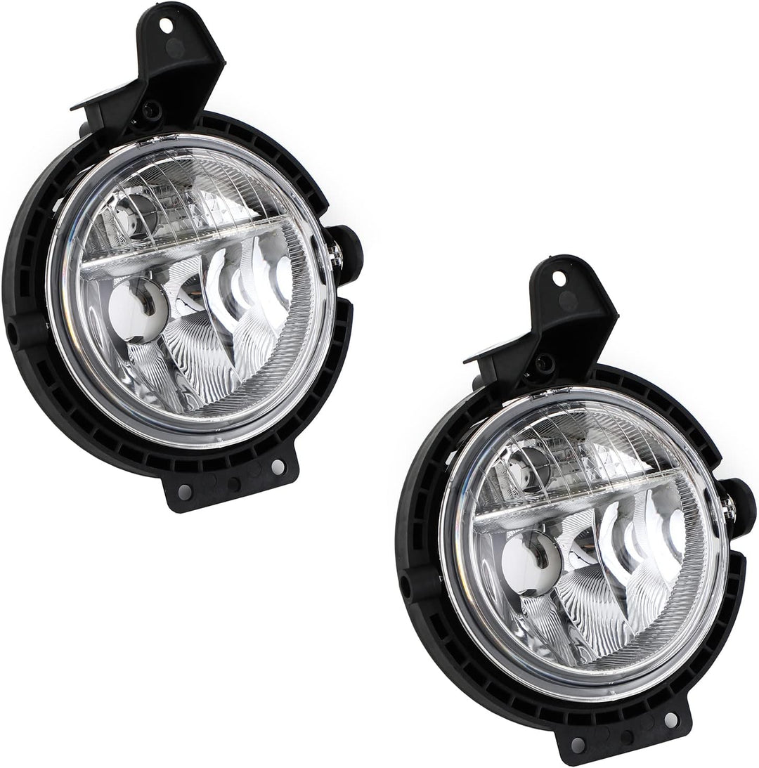 Areyourshop Auto Nebelscheinwerfer Links+rechts Nebelscheinwerfer für Mini R55 R56 R57 R58 Cooper 20