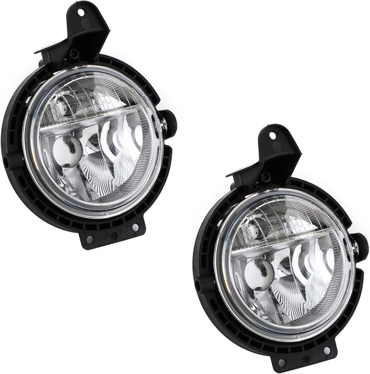 Areyourshop Auto Nebelscheinwerfer Links+rechts Nebelscheinwerfer für Mini R55 R56 R57 R58 Cooper 20
