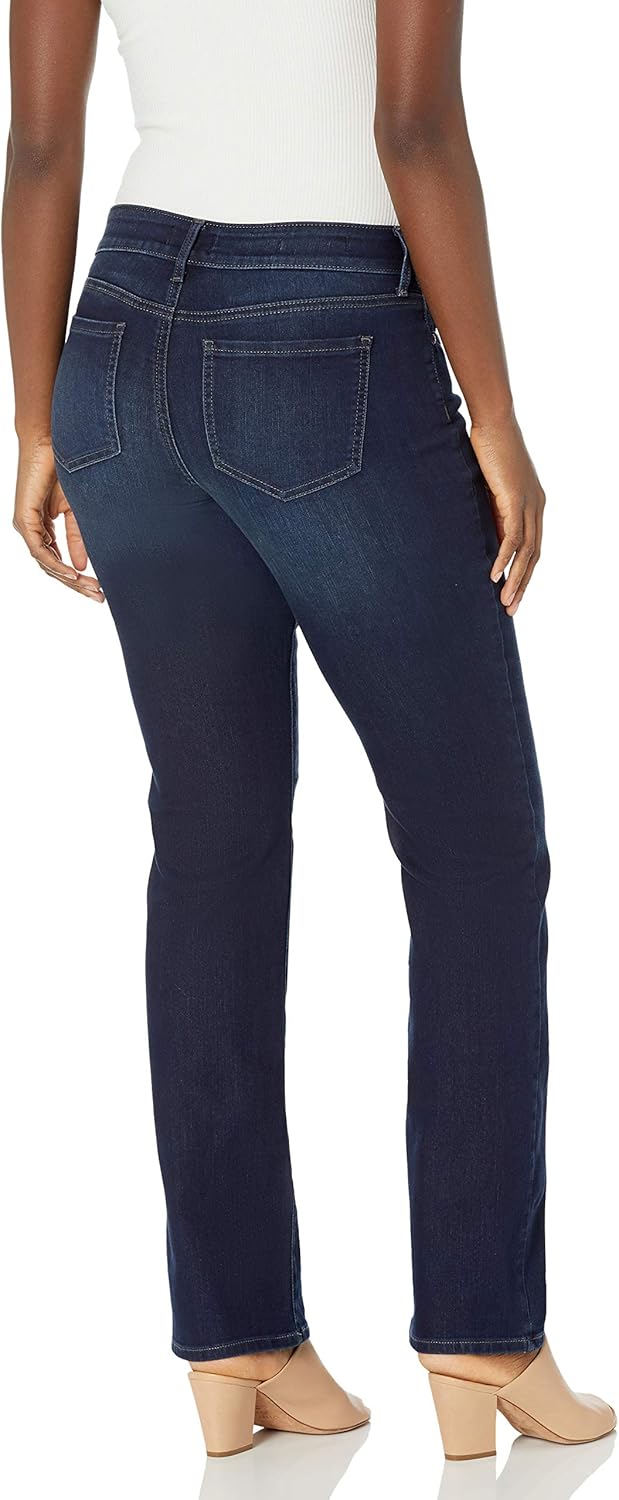 NYDJ Damen Marilyn Straight Jeans 40 Burbank Wash, 40 Burbank Wash