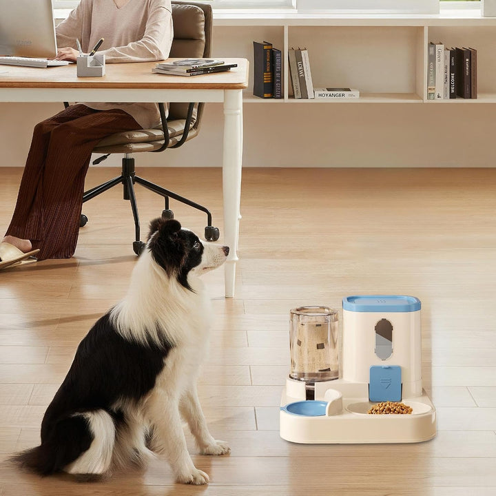 Automatischer Katzenfutterspender, Automatischer Katzenfutterspender und | Futterspender und Tränkes