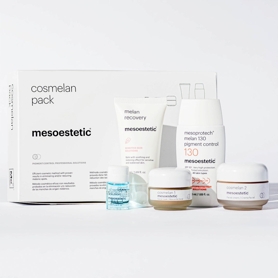 MESOESTETIC Cosmelan Home Pack zur Behandlung von Überempfindlichkeiten