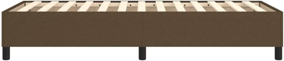 vidaXL Boxspringbett, Bettgestell mit Lattenrost, Bett Polsterbett mit Stützbeinen, Einzelbett Schla